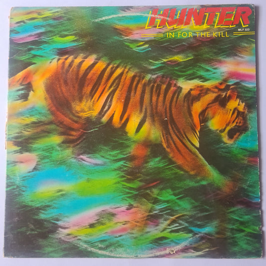 Hunter – In For The Kill - 1978 - Vinyl Record