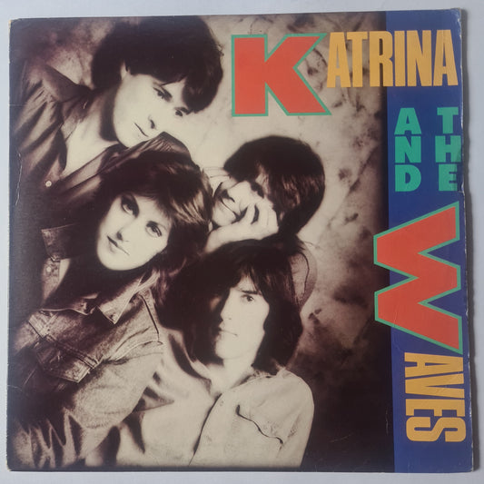 Katrina & The Waves – Katrina & The Waves - 1985 - Vinyl Record