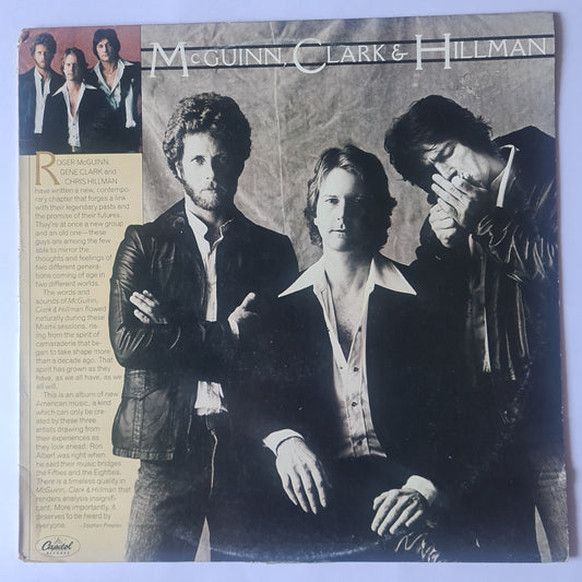 McGuinn, Clarke & Hillman – McGuinn, Clarke & Hillman - 1979 - Vinyl Record
