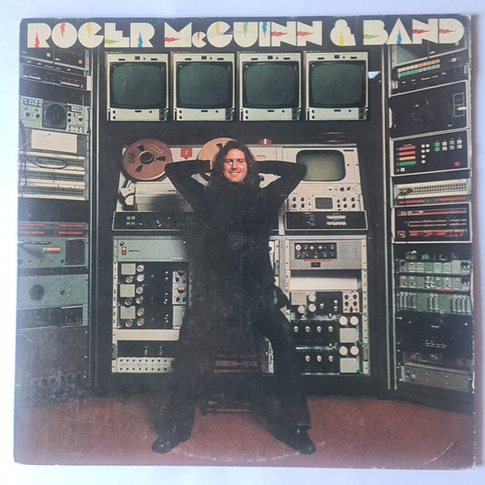 Roger McGuinn & Band – Roger McGuinn & Band - 1975 - Vinyl Record