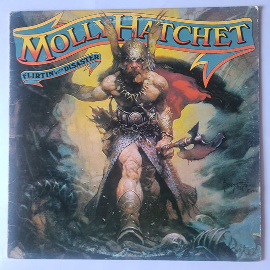 Molly Hatchet – Flirtin' With Disaster - 1979 - Vinyl Record