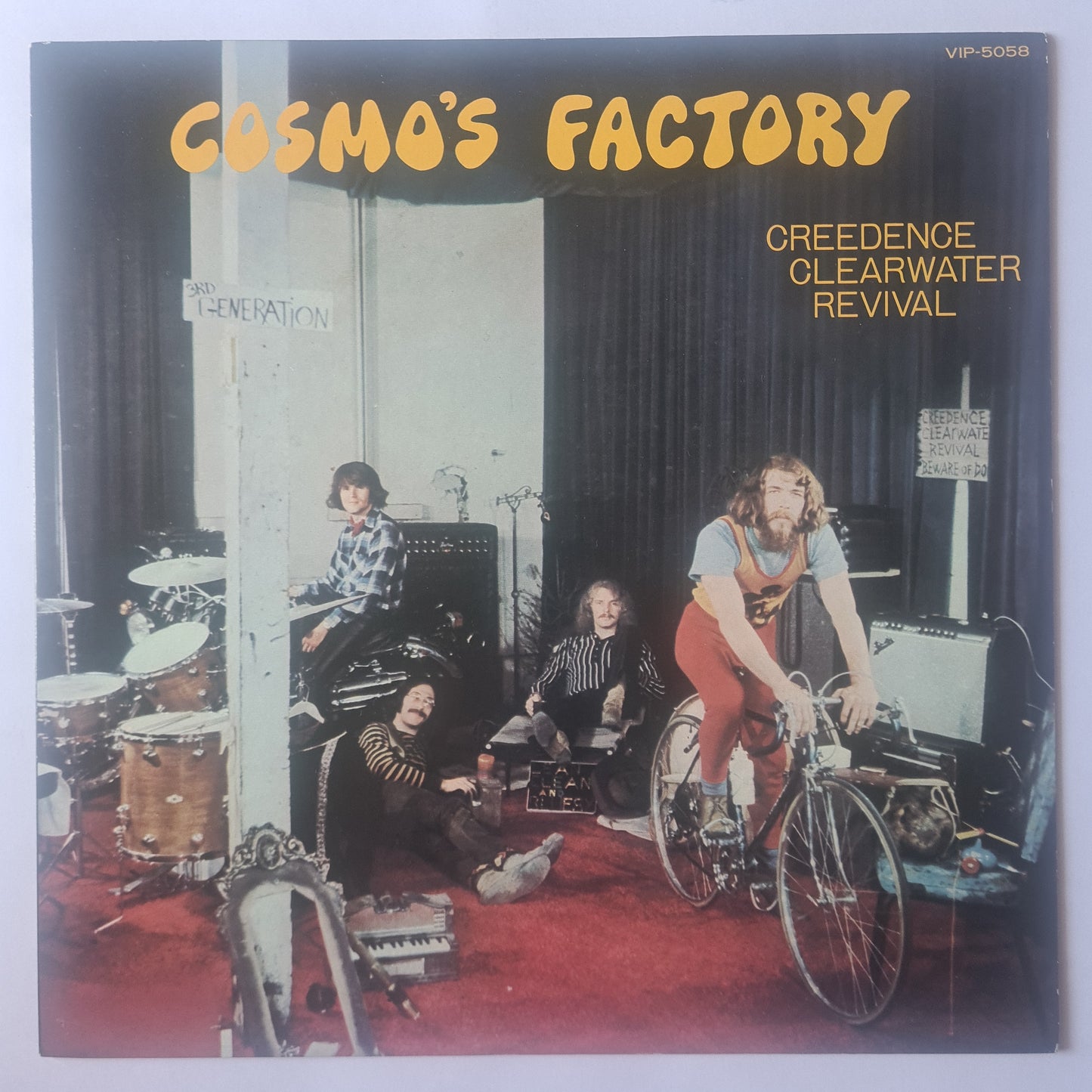 Creedence Clearwater Revival – Cosmo's Factory - 1978 Pressing - Vinyl Record