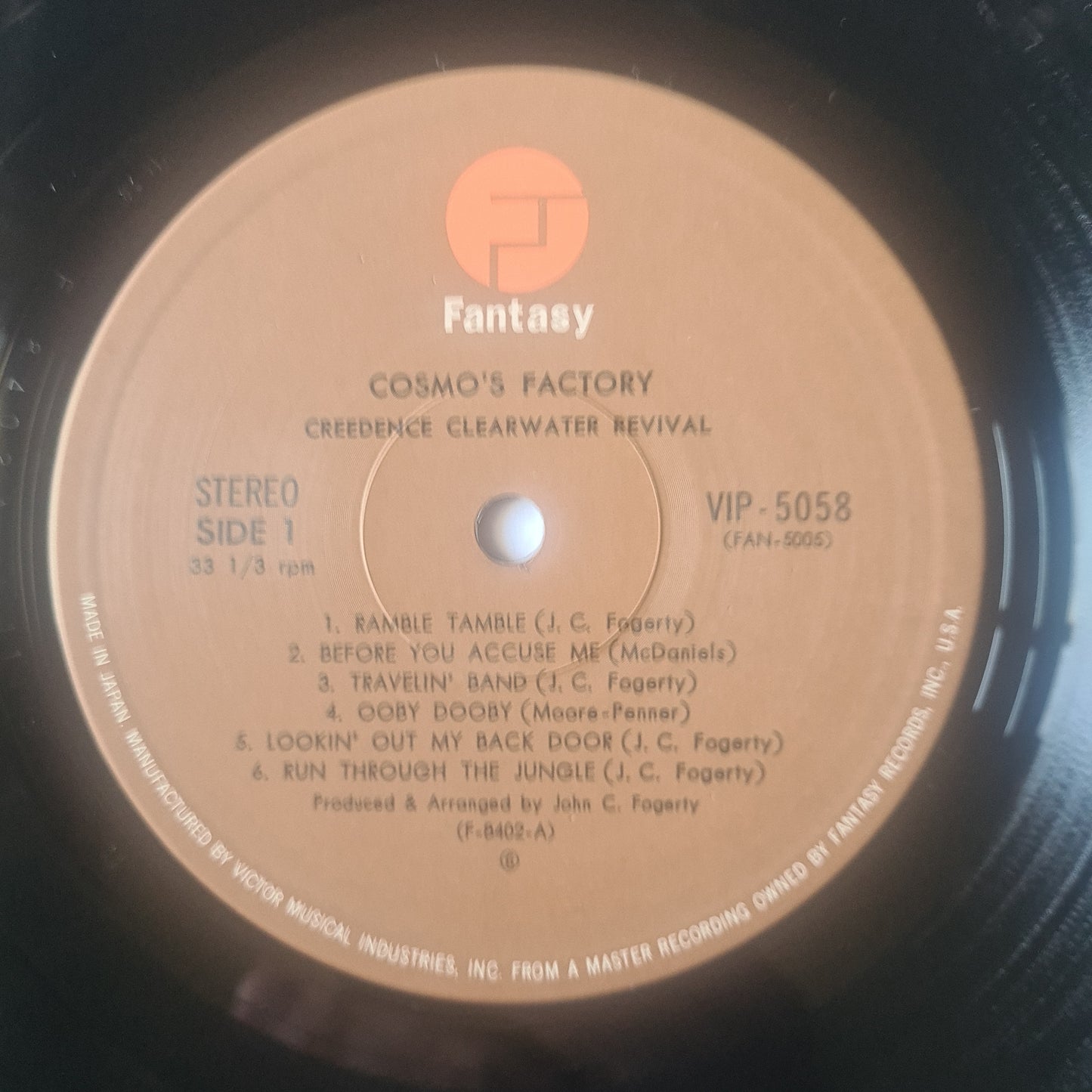 Creedence Clearwater Revival – Cosmo's Factory - 1978 Pressing - Vinyl Record