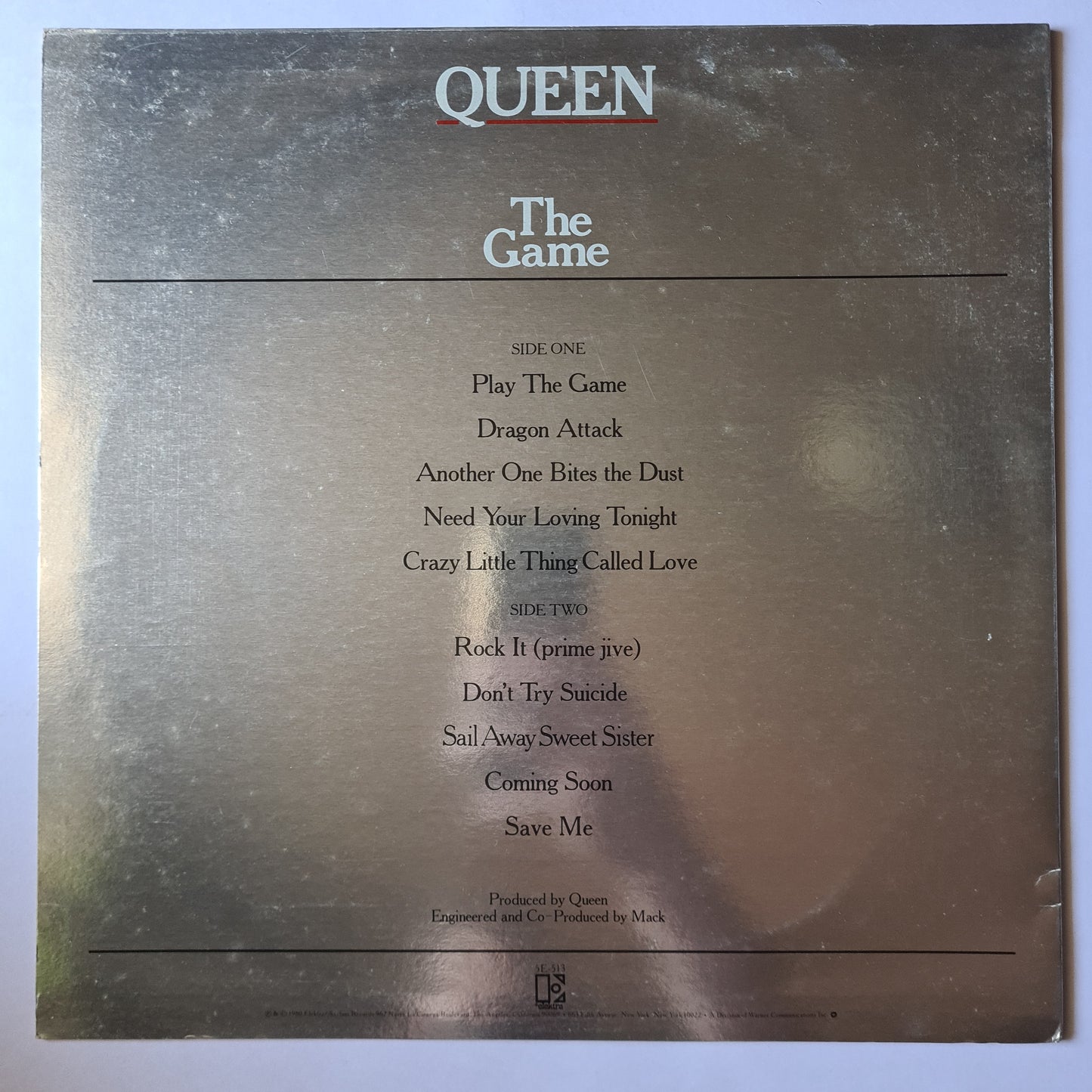 Queen – The Game - 1980