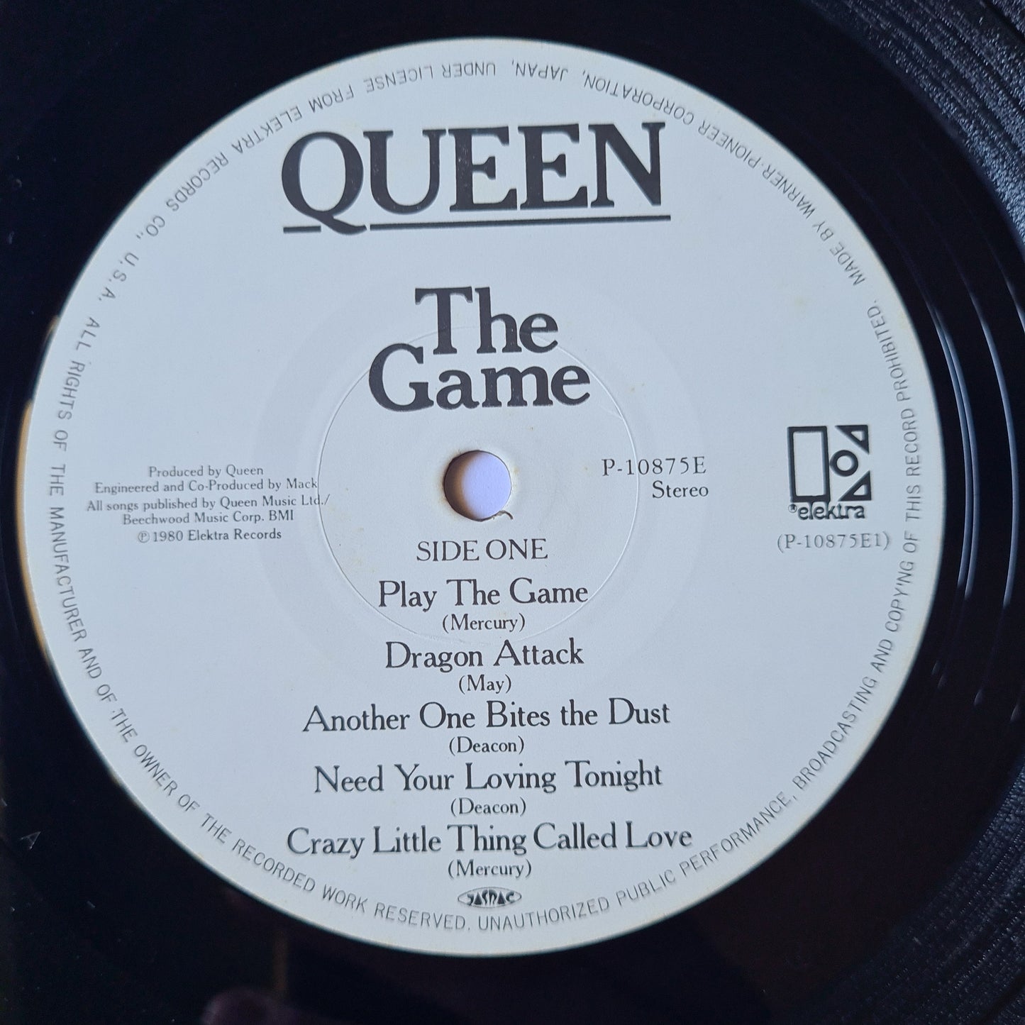 Queen – The Game - 1980