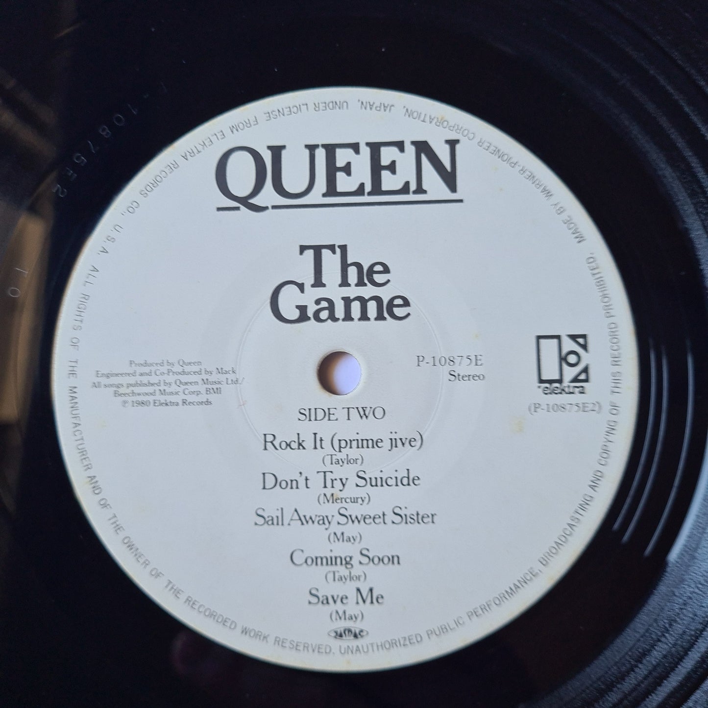 Queen – The Game - 1980