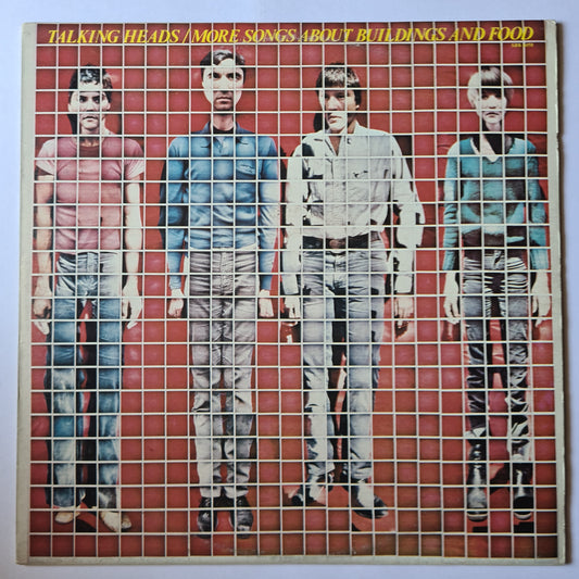 Talking Heads – More Songs About Buildings & Food - 1978 - Vinyl Record