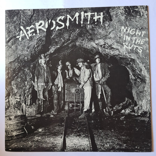 Aerosmith – Night In The Ruts - 1979 - Vinyl Record