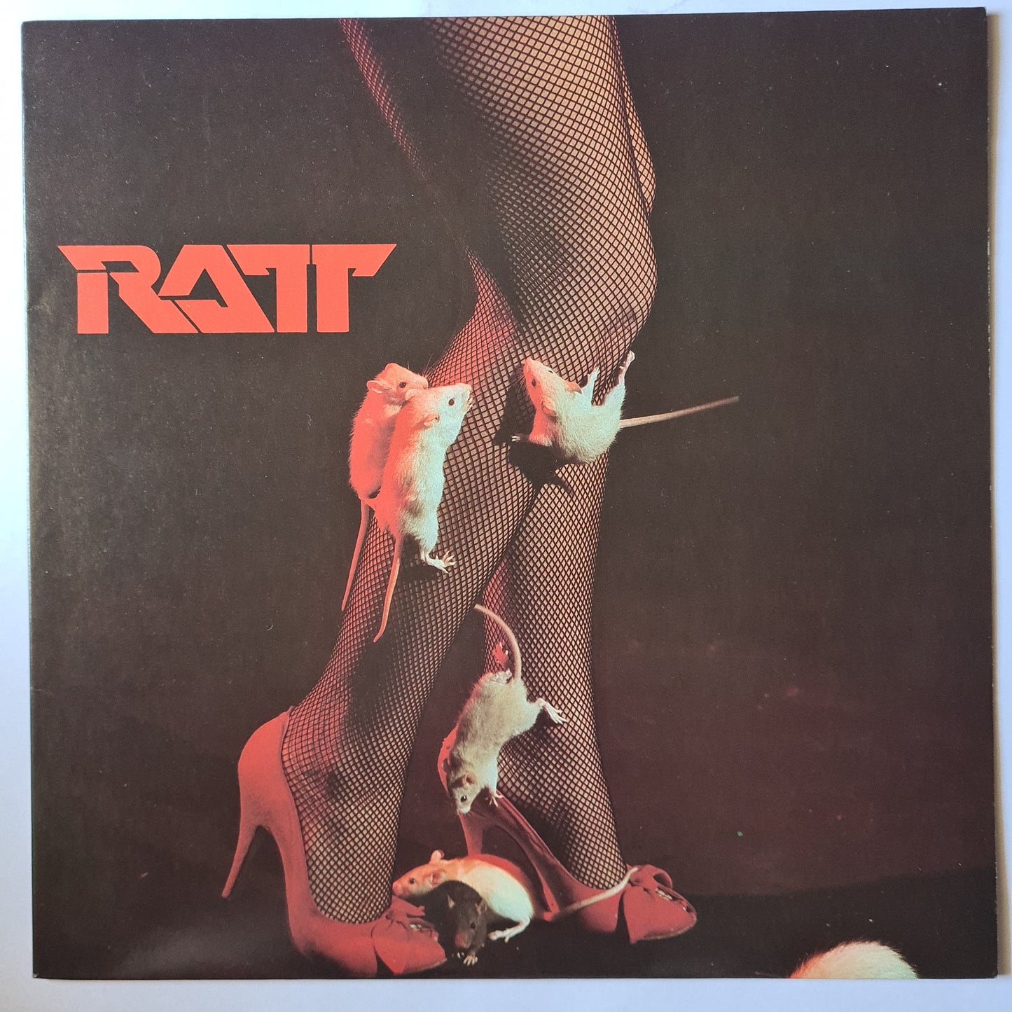 Ratt – Ratt - 1985 Pressing - Vinyl Record