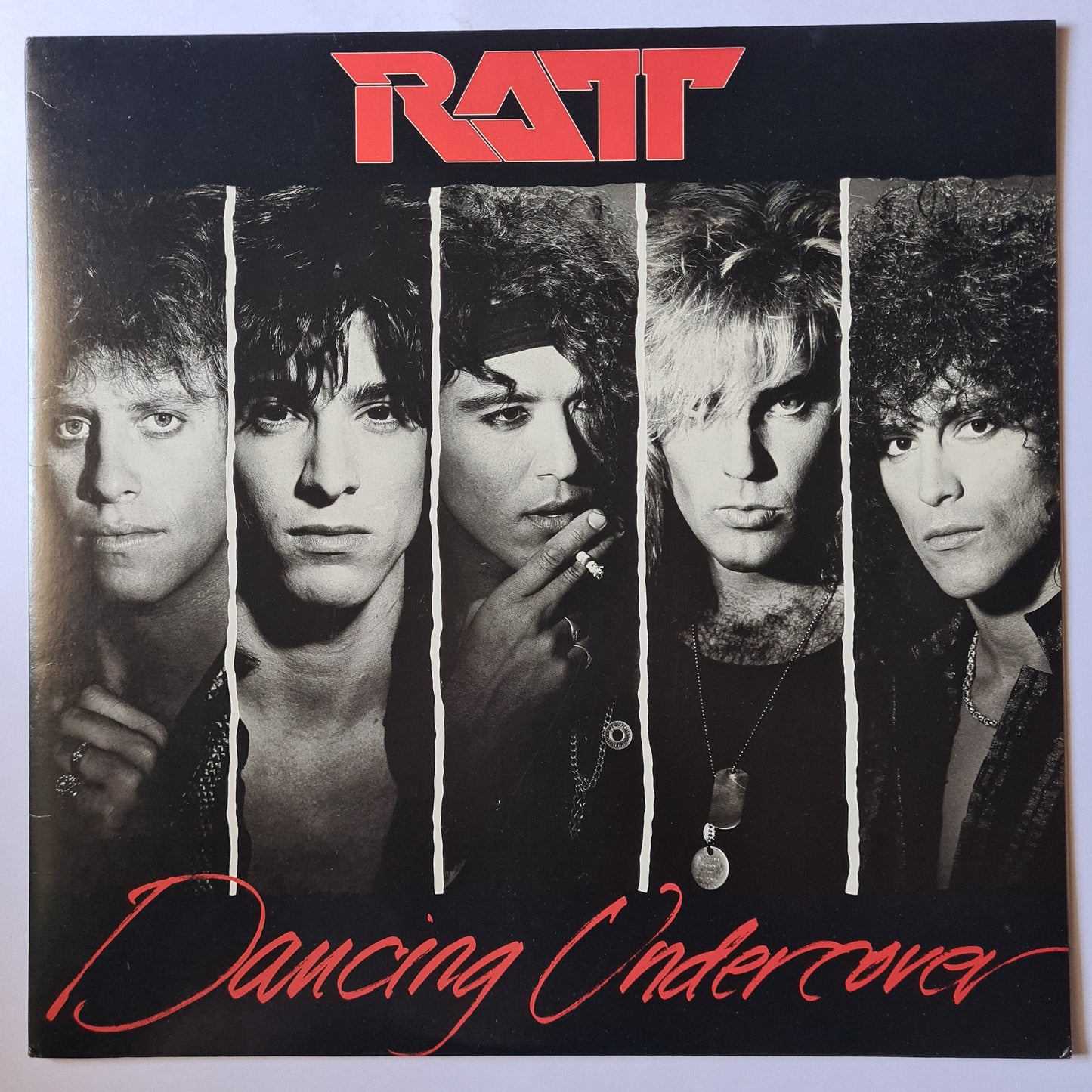 Ratt – Dancing Undercover - 1986 - Vinyl Record