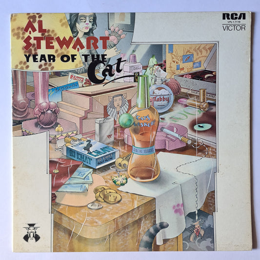 Al Stewart – Year Of The Cat - 1976 (Gatefold) - Vinyl Record