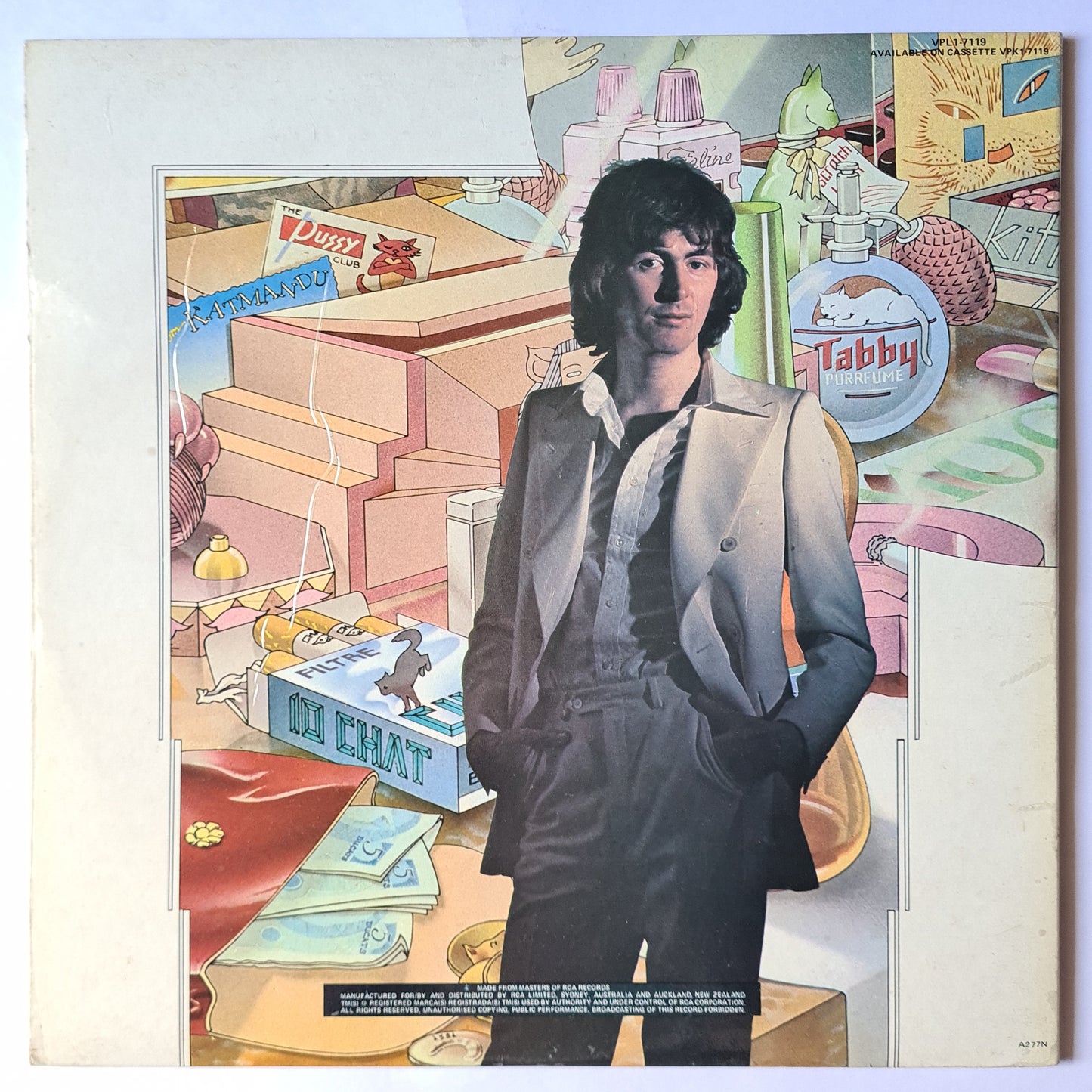 Al Stewart – Year Of The Cat - 1976 (Gatefold) - Vinyl Record