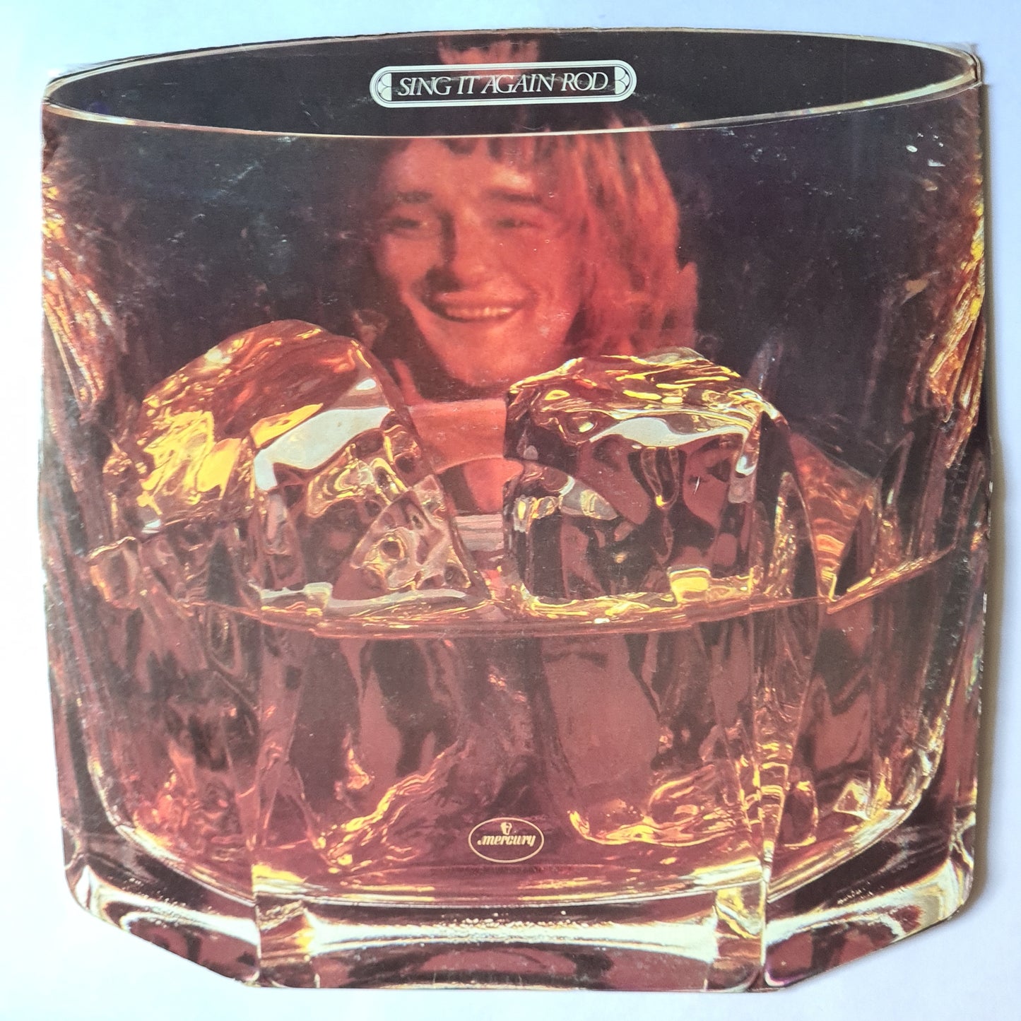 Rod Stewart – Sing It Again Rod - 1973 (Whiskey Glass Cover) - Vinyl Record