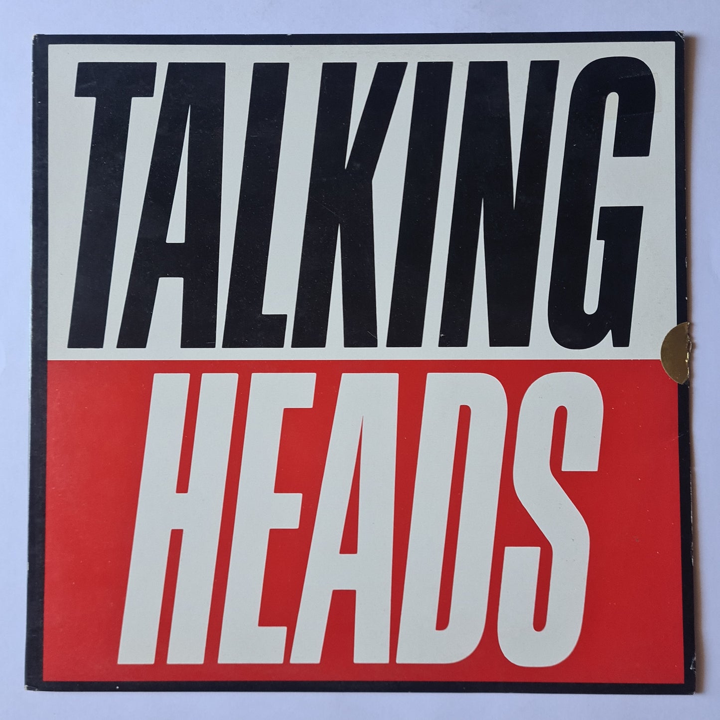 Talking Heads – True Stories - 1986 - Vinyl Record