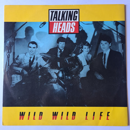 Talking Heads – Wild Wild Life (Maxi Single) - 1986 - Vinyl Record