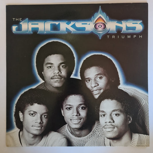 The Jacksons – Triumph - 1980