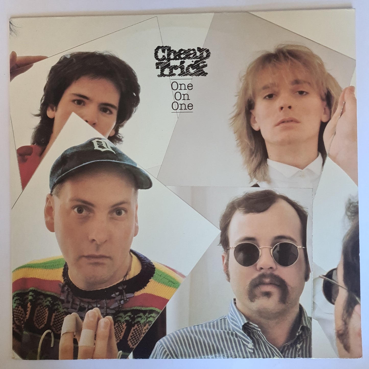 Cheap Trick – One On One - 1982 - Vinyl Record