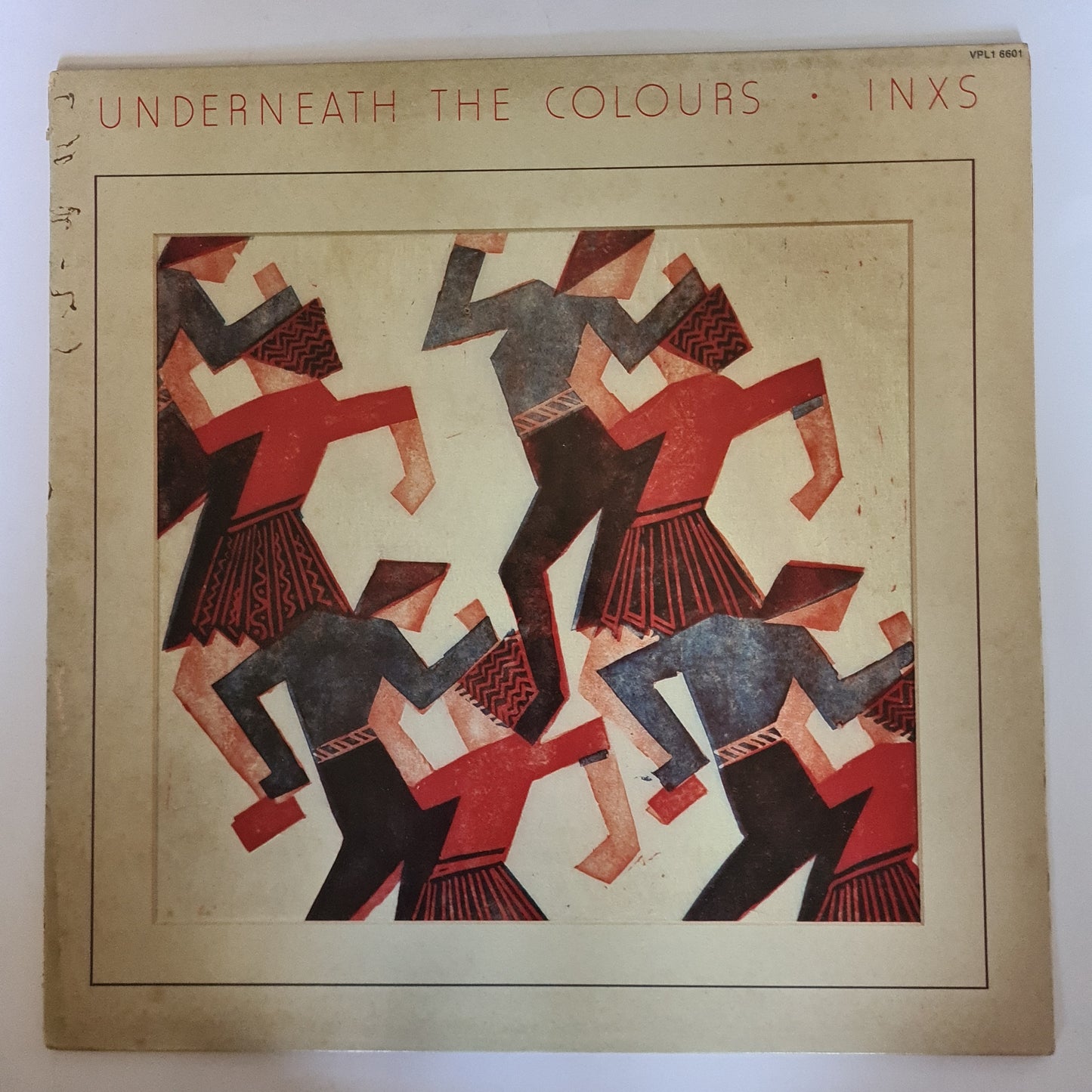 INXS – Underneath The Colours - 1981 - Vinyl Record