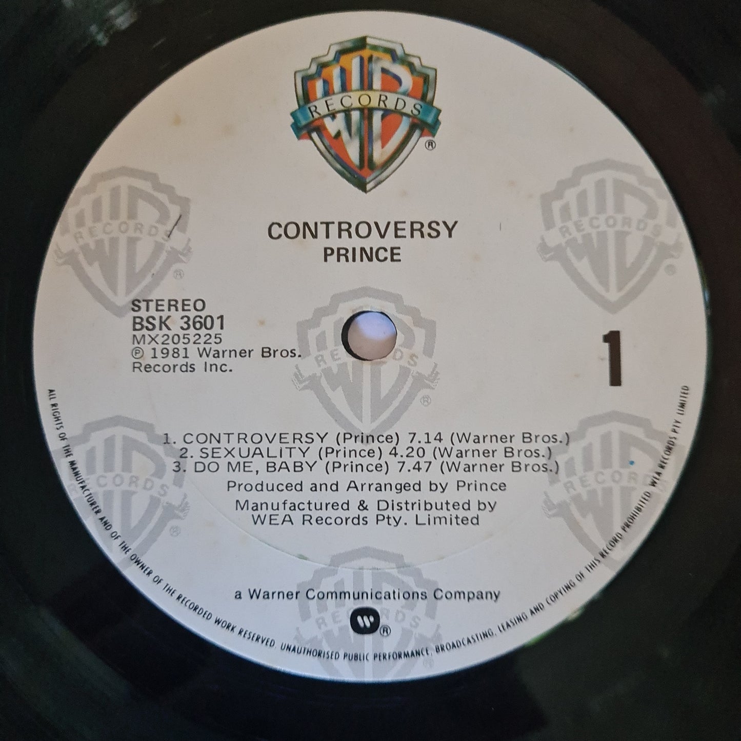 Prince – Controversy - 1981