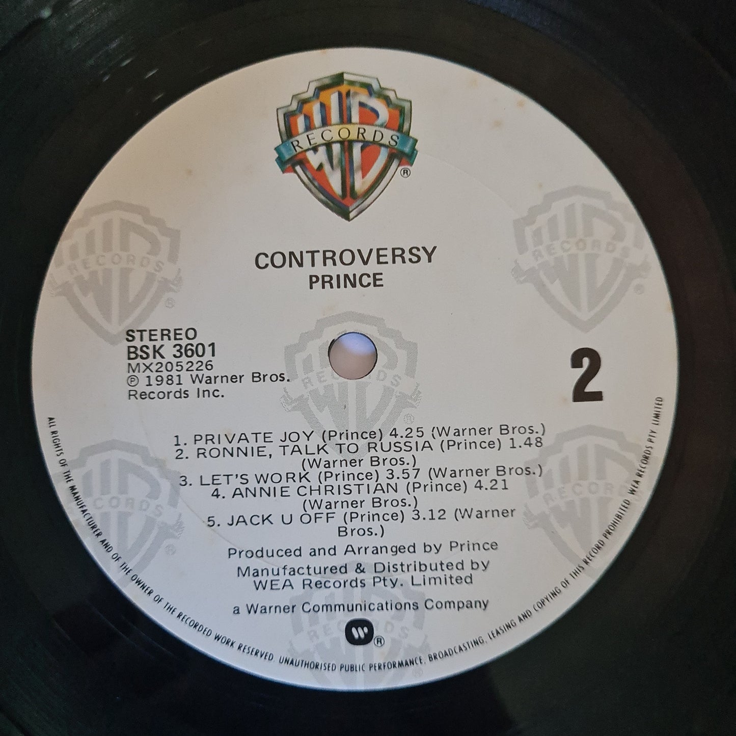 Prince – Controversy - 1981