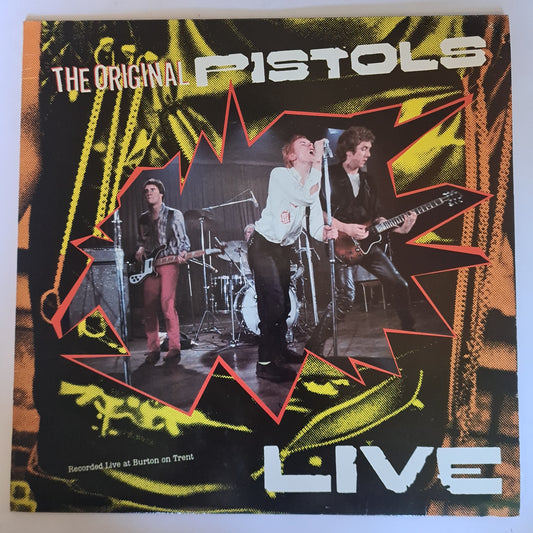 Sex Pistols (The Original Pistols) – The Original Pistols Live - 1986 - Vinyl Record