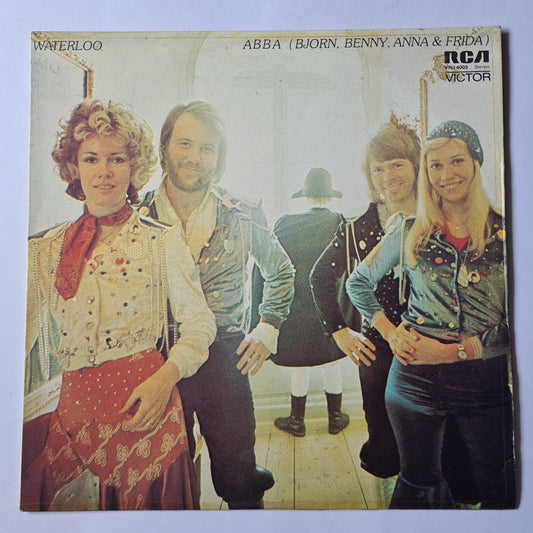 ABBA – Bjorn, Benny, Anna & Frida: Waterloo - 1974 - Vinyl Record