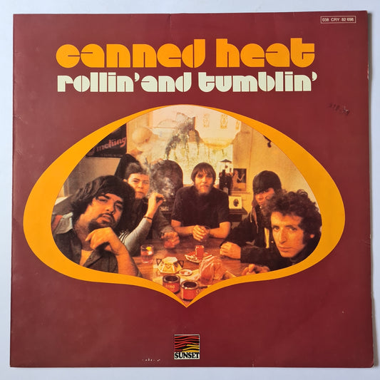 Canned Heat – Rollin' & Tumblin' - 1968 - Vinyl Record LP