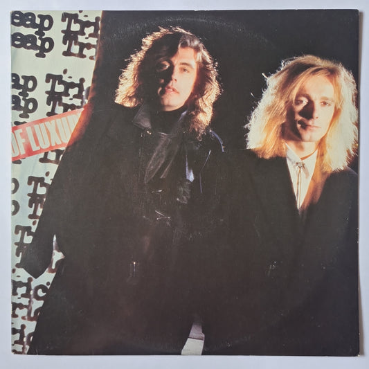 Cheap Trick – Lap Of Luxury - 1988 - (near mint) Vinyl Record LP