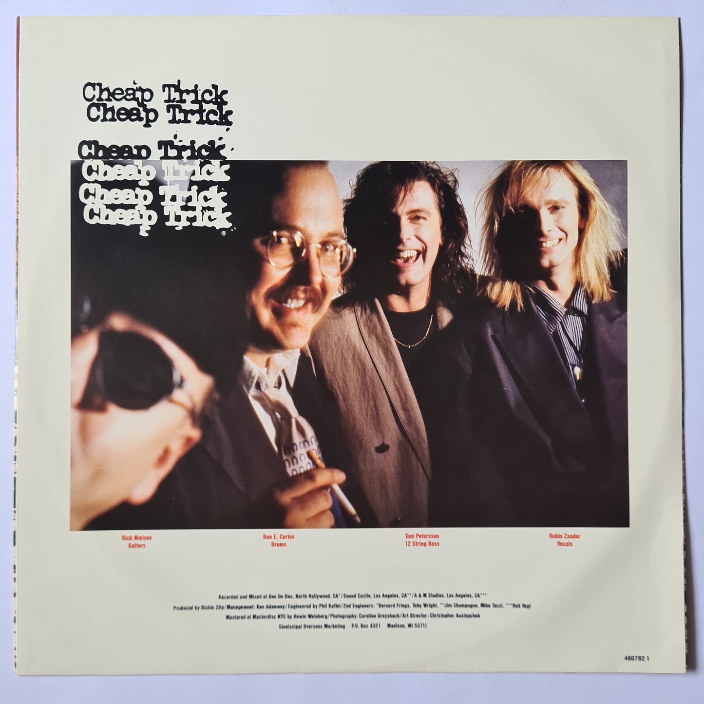 Cheap Trick – Lap Of Luxury - 1988 - (near mint) Vinyl Record LP