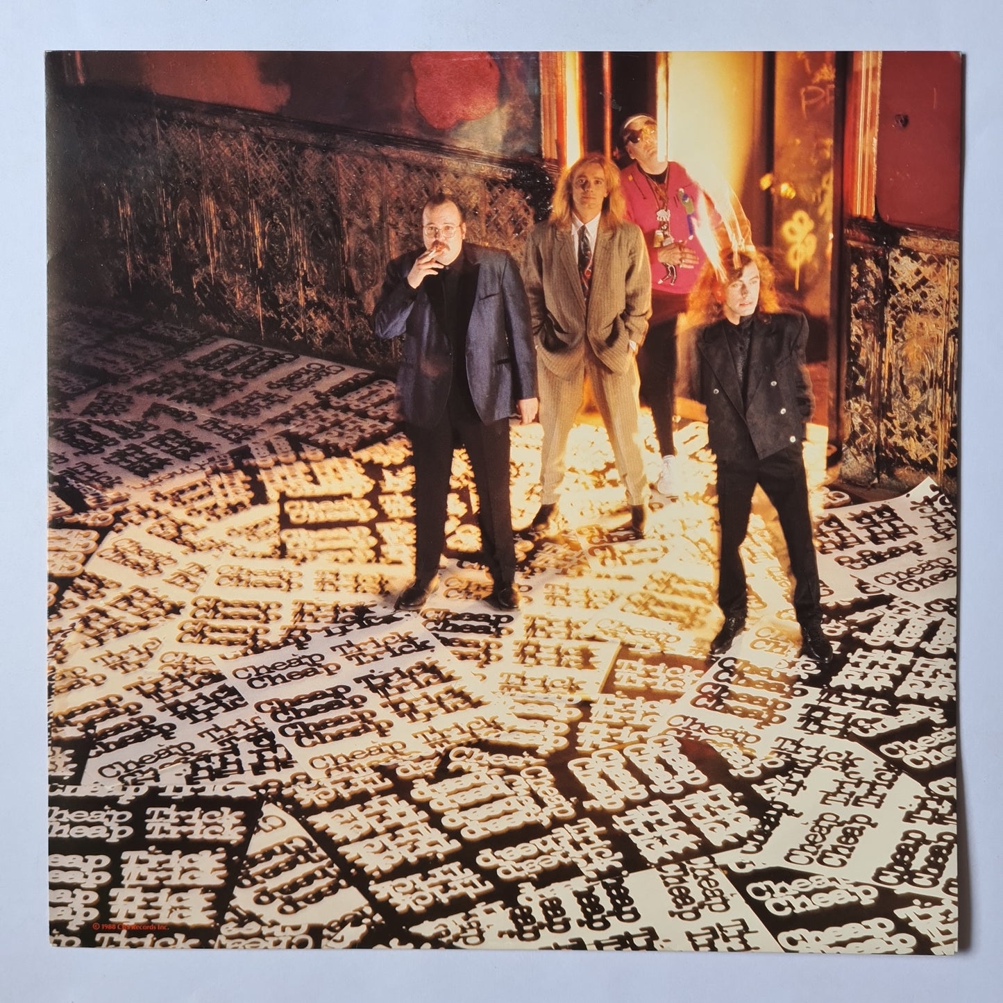 Cheap Trick – Lap Of Luxury - 1988 - (near mint) Vinyl Record LP