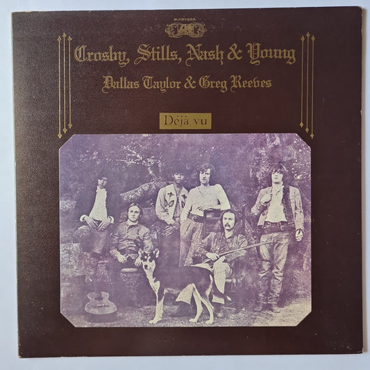 Crosby, Stills & Nash – Deja Vu - 1976 (Japanese Gatefold) - Vinyl Record