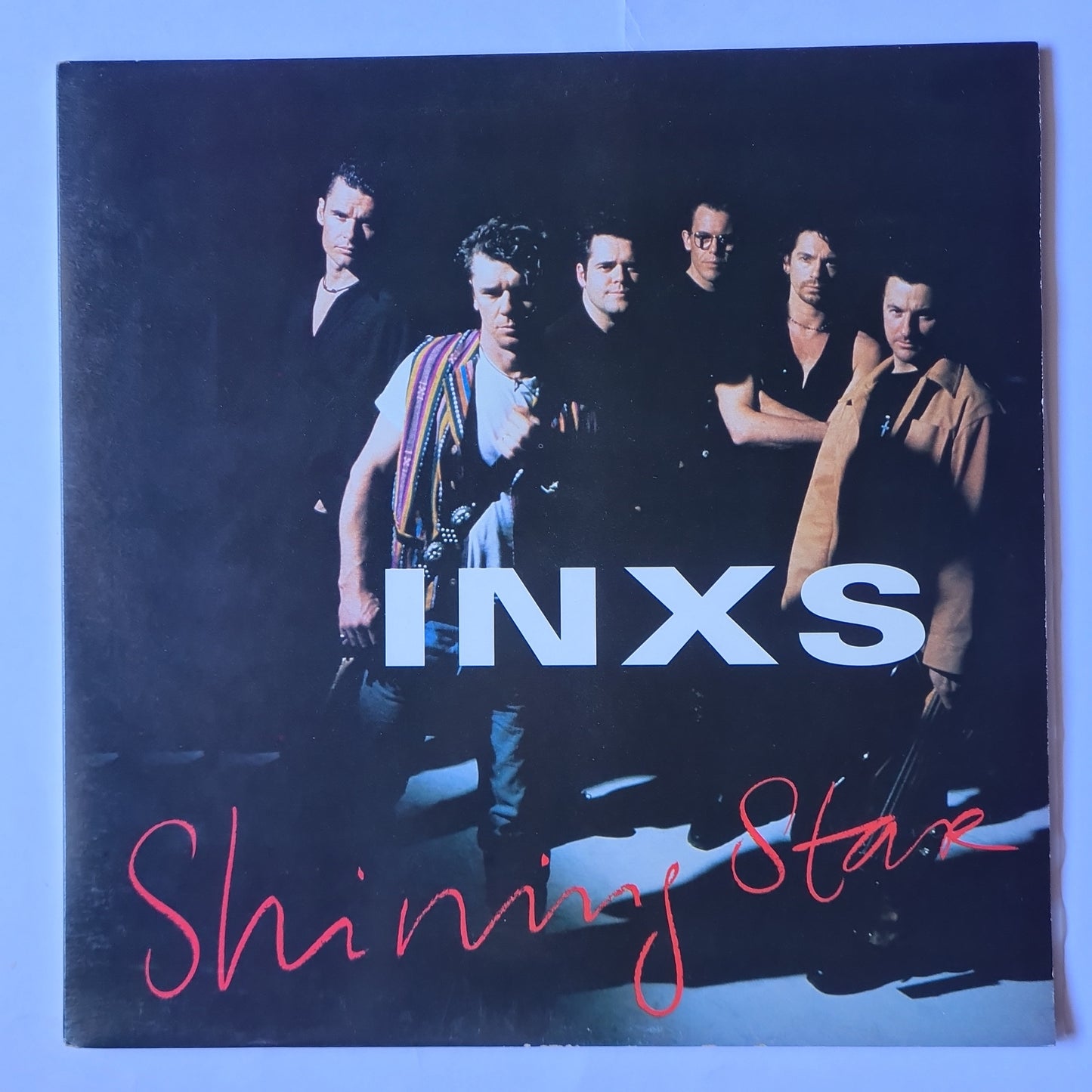 INXS – Shining Star - 1991 (Gatefold 4 Track Maxi Single) - Vinyl Record