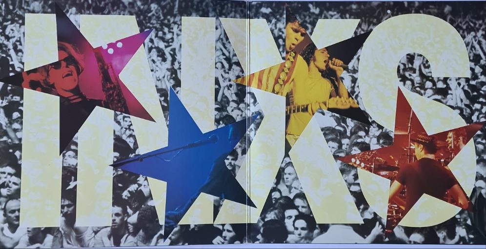 INXS – Shining Star - 1991 (Gatefold 4 Track Maxi Single) - Vinyl Record