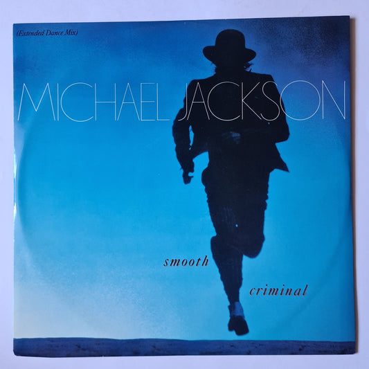Michael Jackson – Smooth Criminal (Extended Dance Mix Maxi Single) - 1988 - Vinyl Record