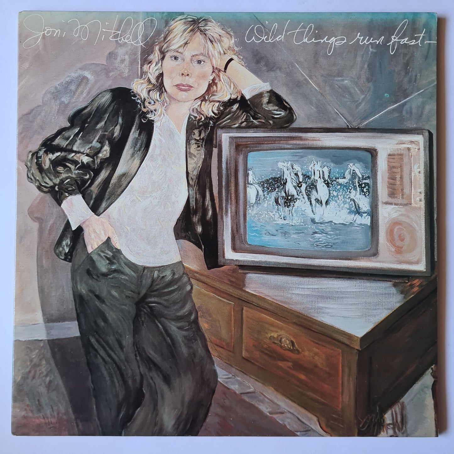 Joni Mitchell – Wild Things Run Fast - 1982 (Gatefold) - Vinyl Record