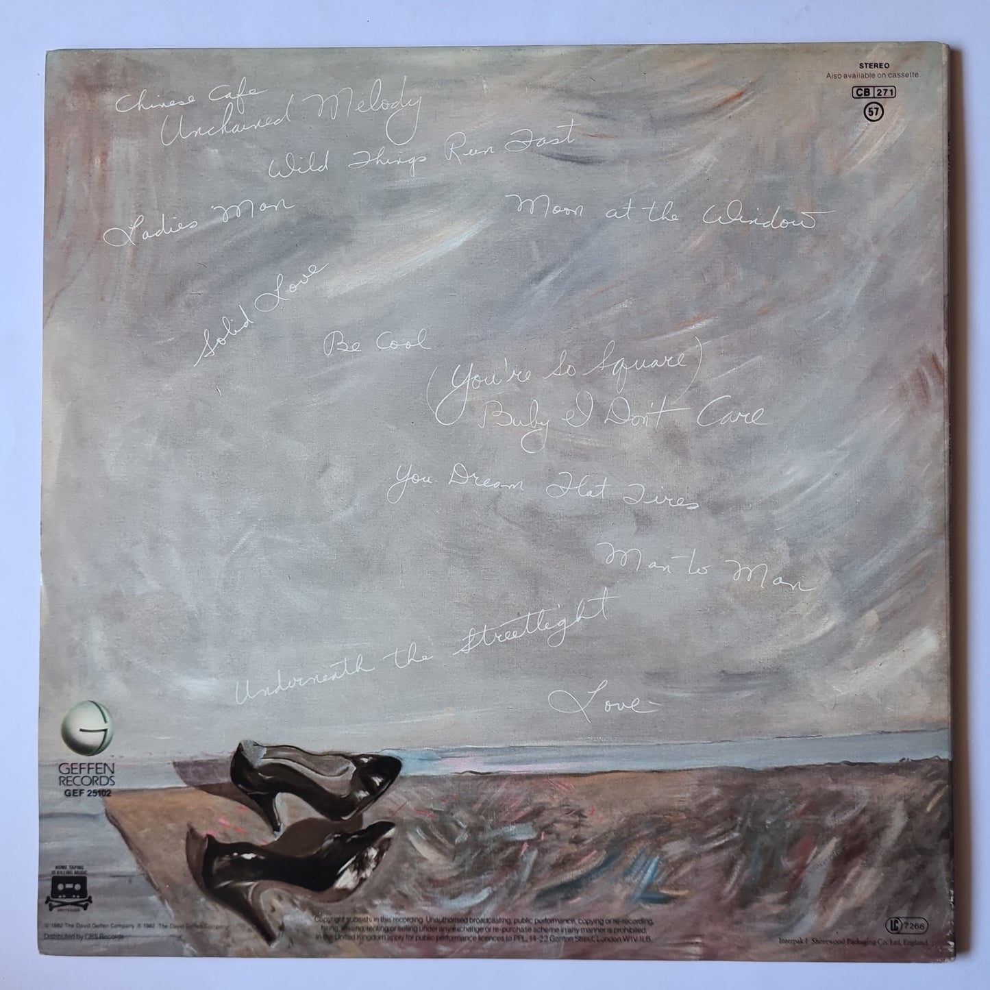 Joni Mitchell – Wild Things Run Fast - 1982 (Gatefold) - Vinyl Record