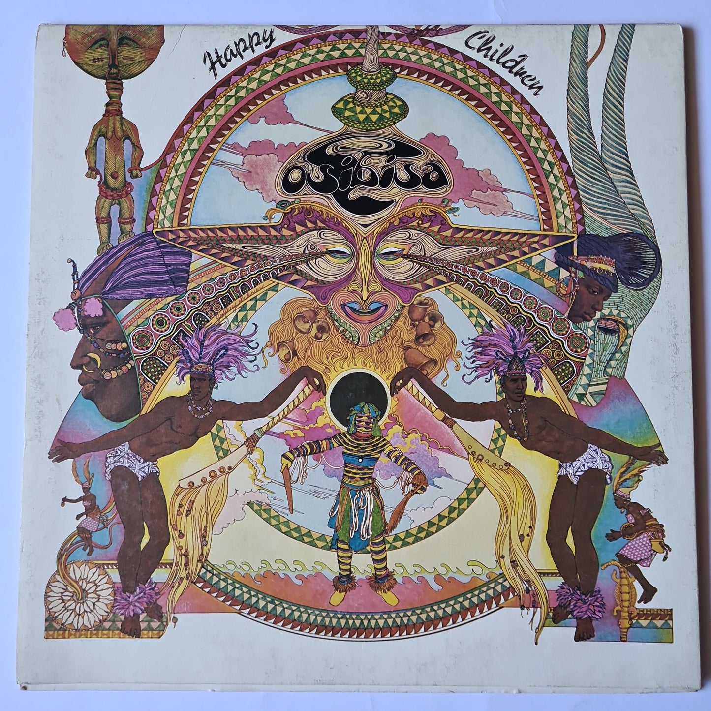 Osibisa – Happy Children - 1973 (Gatefold) - Vinyl Record