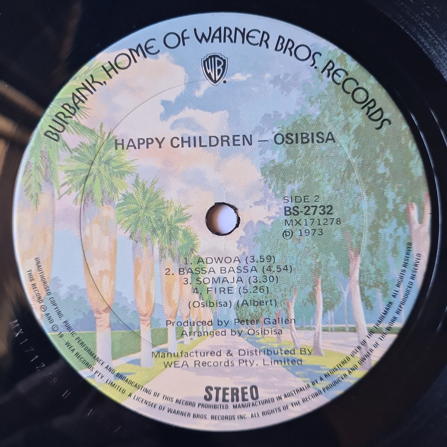 Osibisa – Happy Children - 1973 (Gatefold) - Vinyl Record