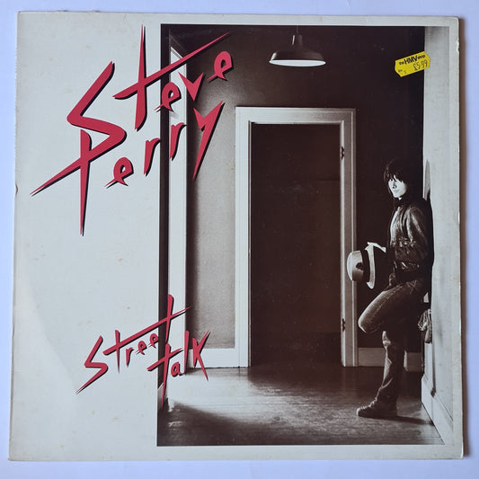 Steve Perry (Journey) – Street Talk - 1984 - Vinyl Record