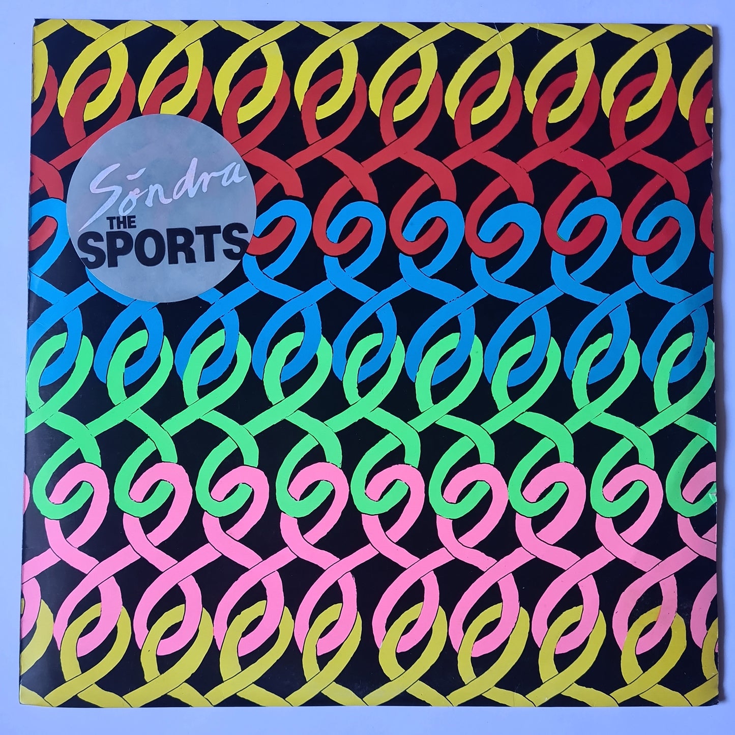 The Sports – Sondra - 1981 - Vinyl Record