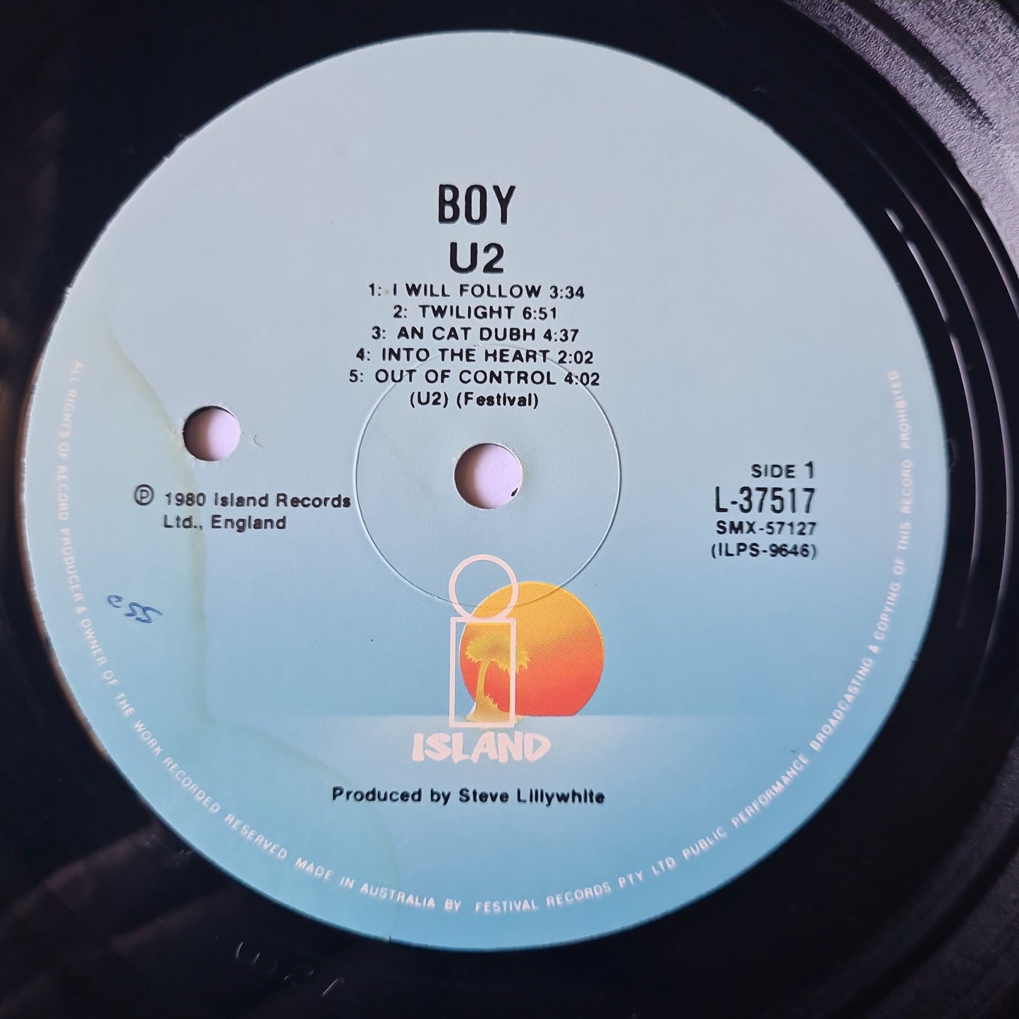 U2 – Boy - 1980 - Vinyl Record