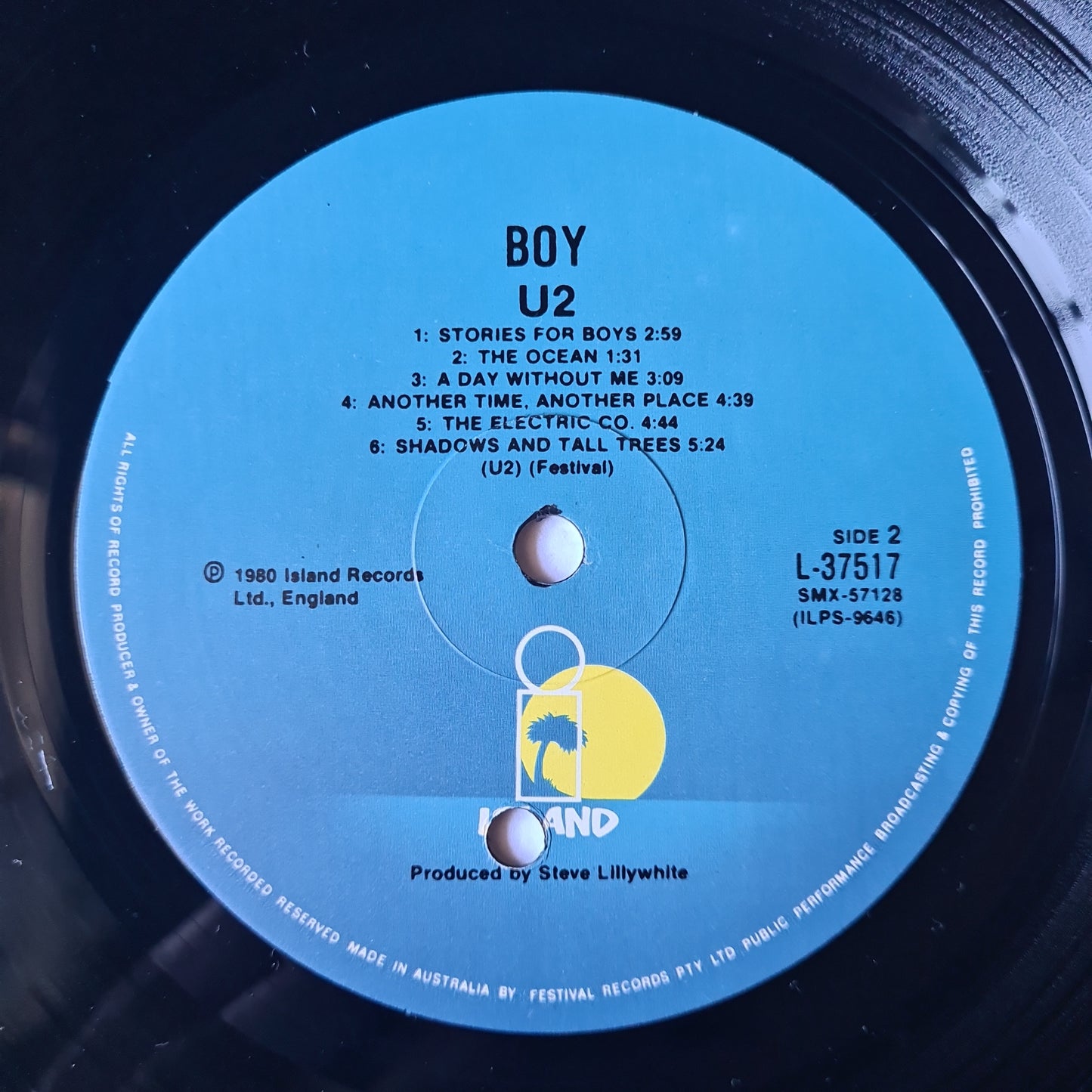 U2 – Boy - 1980 - Vinyl Record