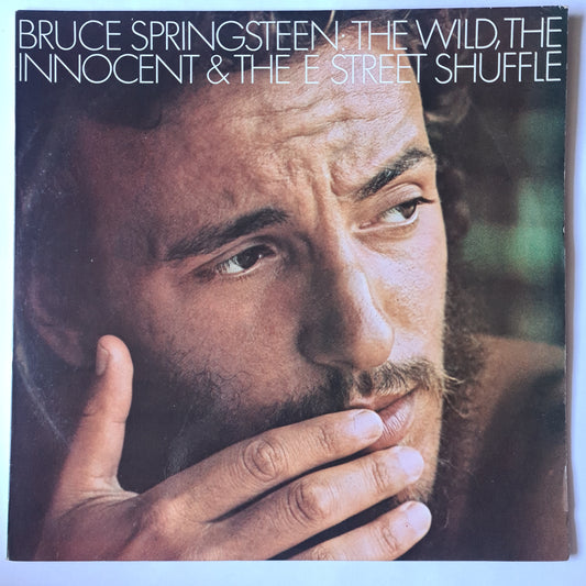 Bruce Springsteen – The Wild, The Innocent & The E Street Shuffle - 1973 - Vinyl Record