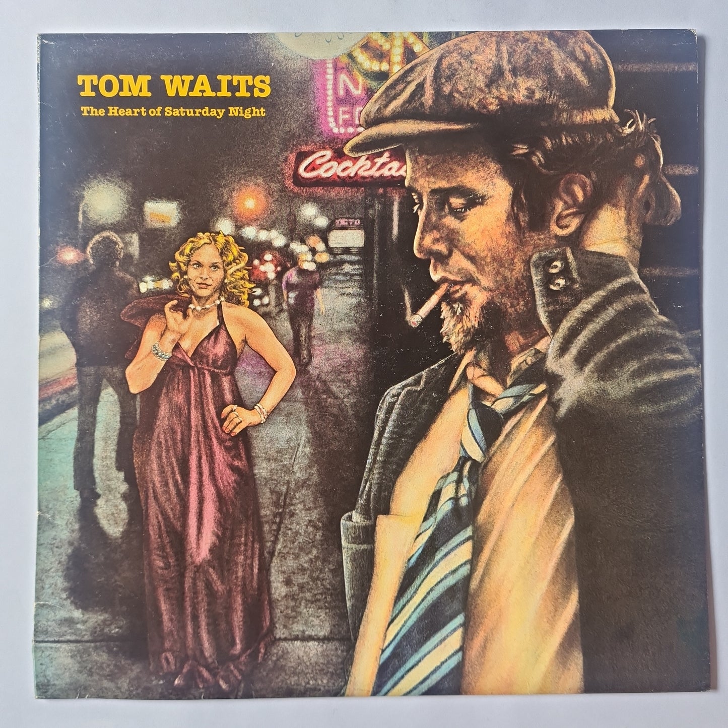 Tom Waits – The Heart Of Saturday Night - 1974 - Vinyl Record