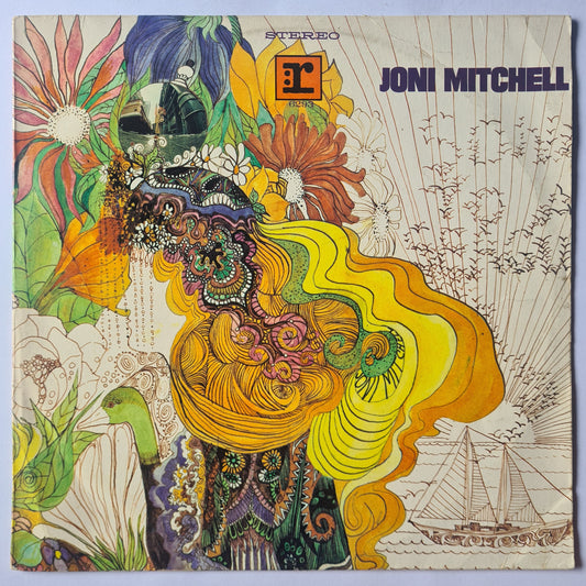 Joni Mitchell – Song To A Seagull - 1968  (Australian Pressing)- Vinyl Record LP