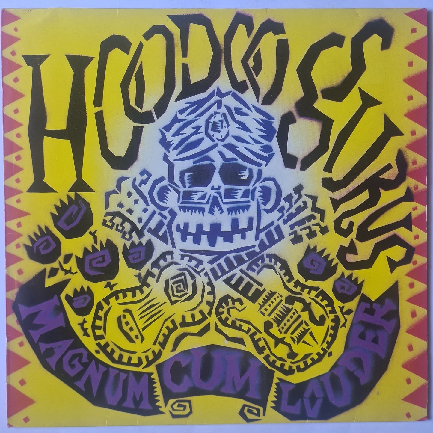 Hoodoo Gurus – Magnum Cum Louder - 1989 - Vinyl Record