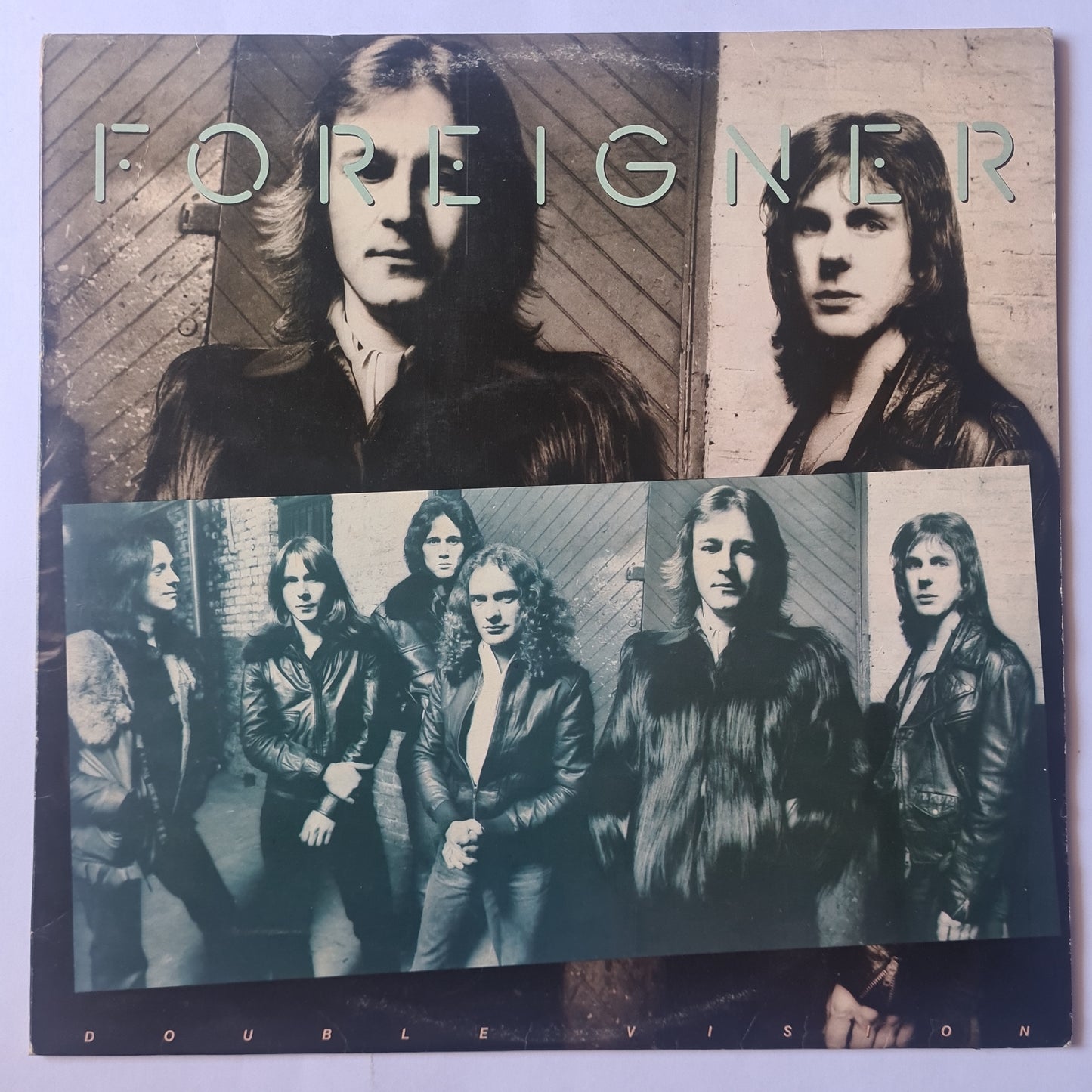 Foreigner – Double Vision - 1978 - Vinyl Record