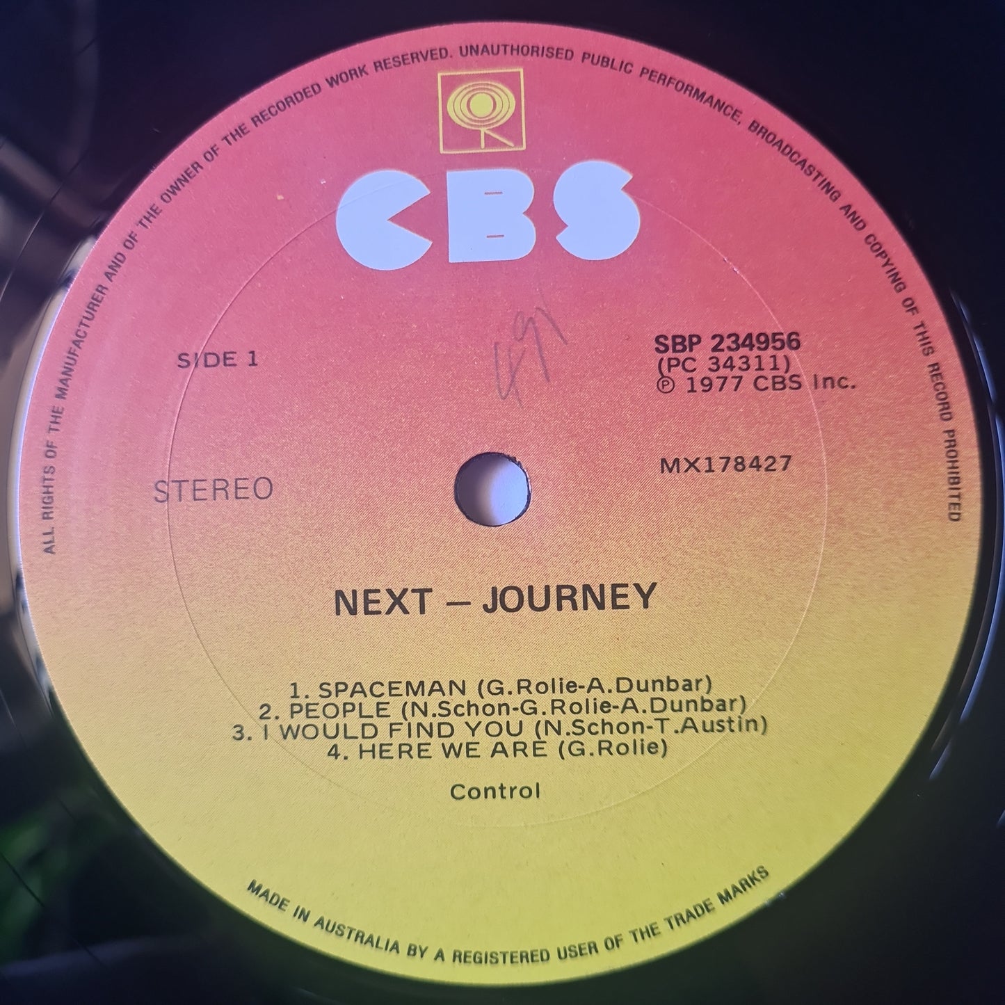 Journey – Next - 1977 - Vinyl Record