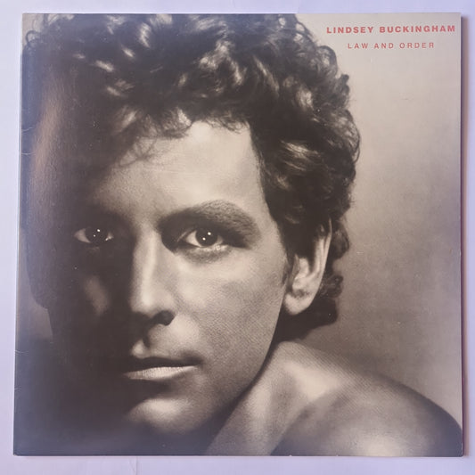 Lindsey Buckingham (Fleetwood Mac) – Law & Order - 1981 (Gatefold) - Vinyl Record LP