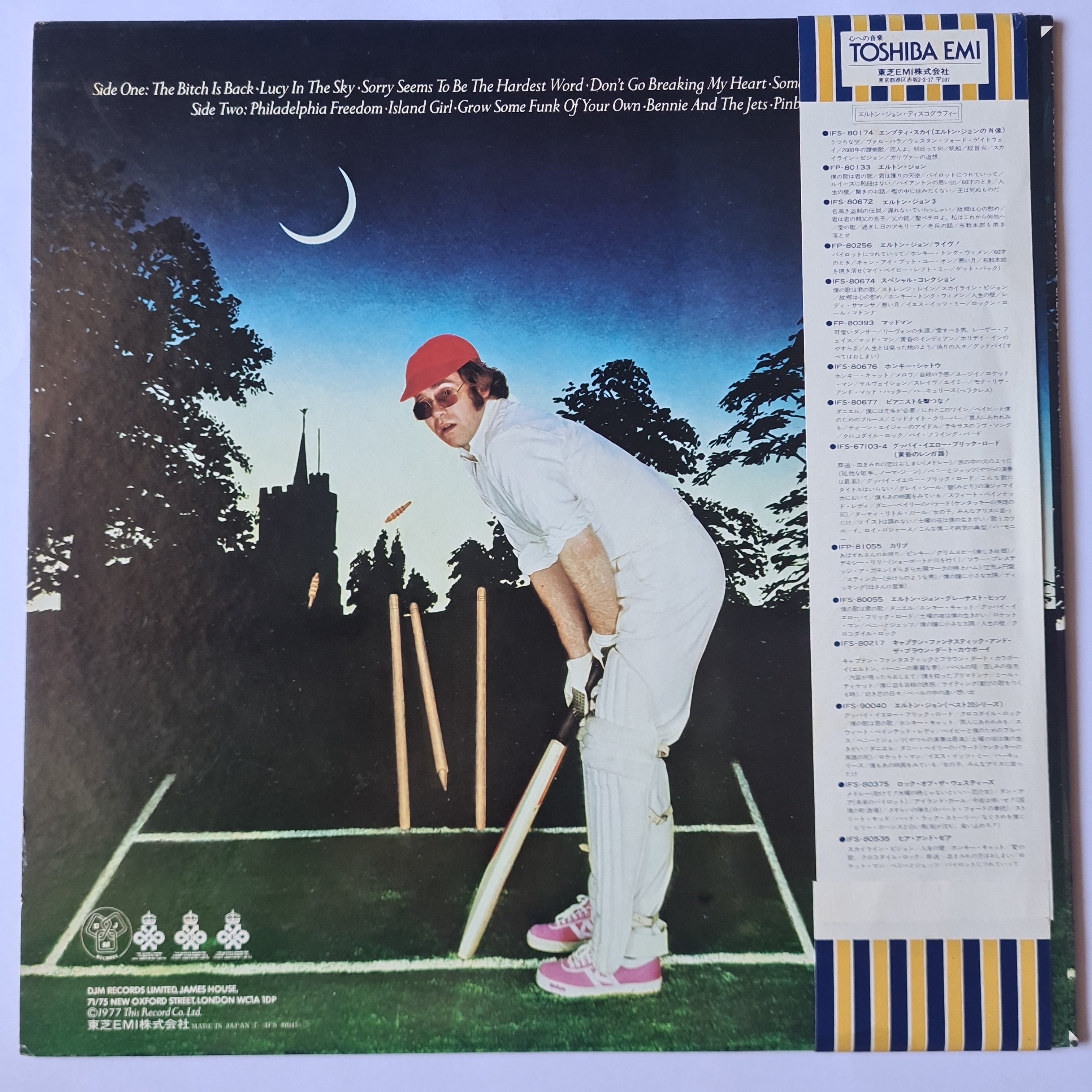 Elton John – Greatest Hits Volume 2 - 1977 - Vinyl Record – Sound Hound  Records